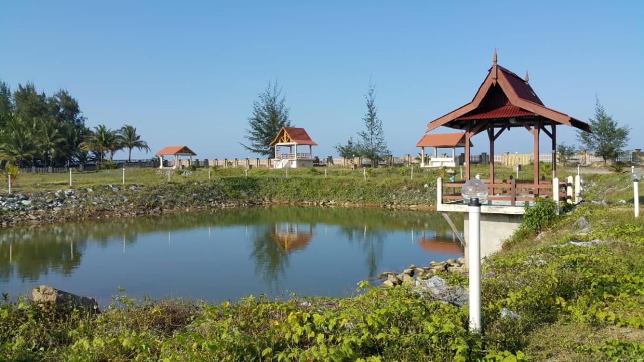 Kanza Beach Inn Marang Exteriör bild