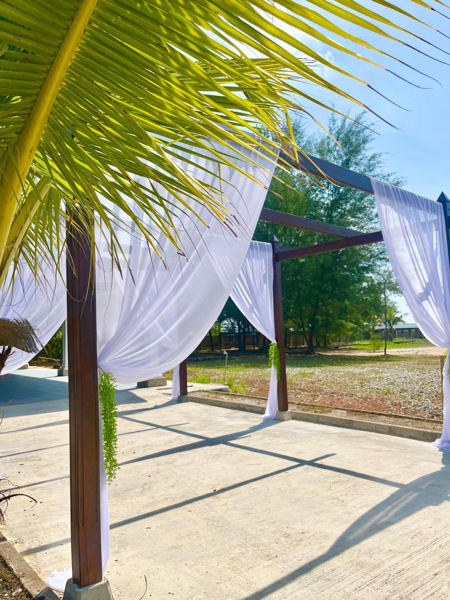 Kanza Beach Inn Marang Exteriör bild