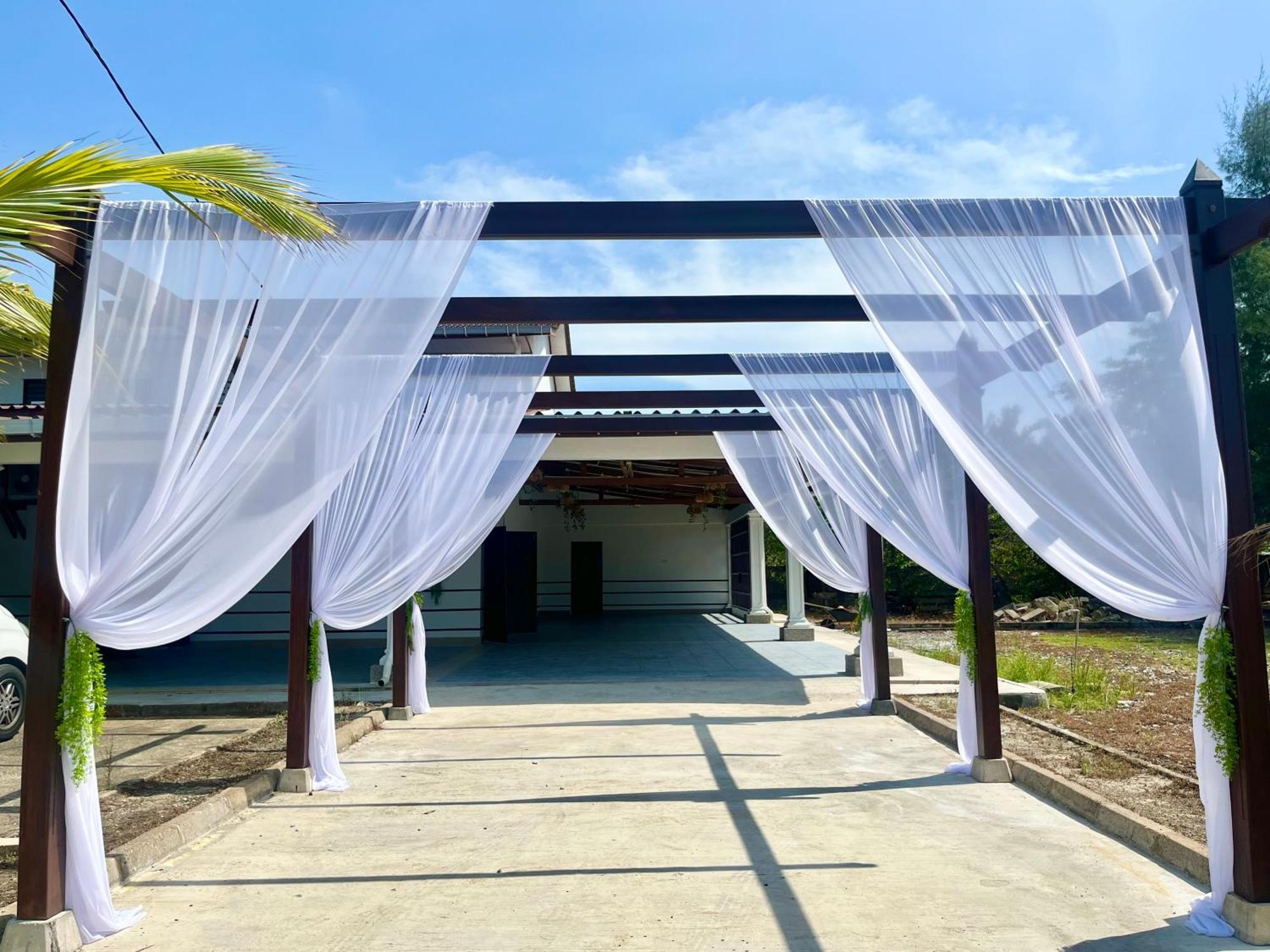 Kanza Beach Inn Marang Exteriör bild